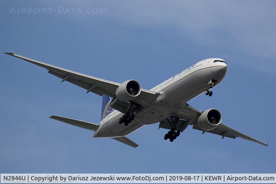 N2846U, 2018 Boeing 777-300/ER C/N 64990, Boeing 777-322/ER - United Airlines  C/N 64990, N2846U