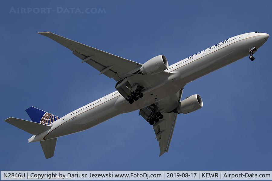 N2846U, 2018 Boeing 777-300/ER C/N 64990, Boeing 777-322/ER - United Airlines  C/N 64990, N2846U