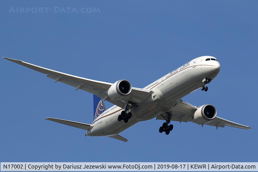 N17002, 2018 Boeing 787-10 Dreamliner C/N 40930, Boeing 787-10 Dreamliner - United Airlines  C/N 40930, N17002