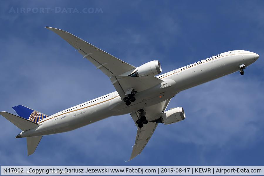 N17002, 2018 Boeing 787-10 Dreamliner C/N 40930, Boeing 787-10 Dreamliner - United Airlines  C/N 40930, N17002