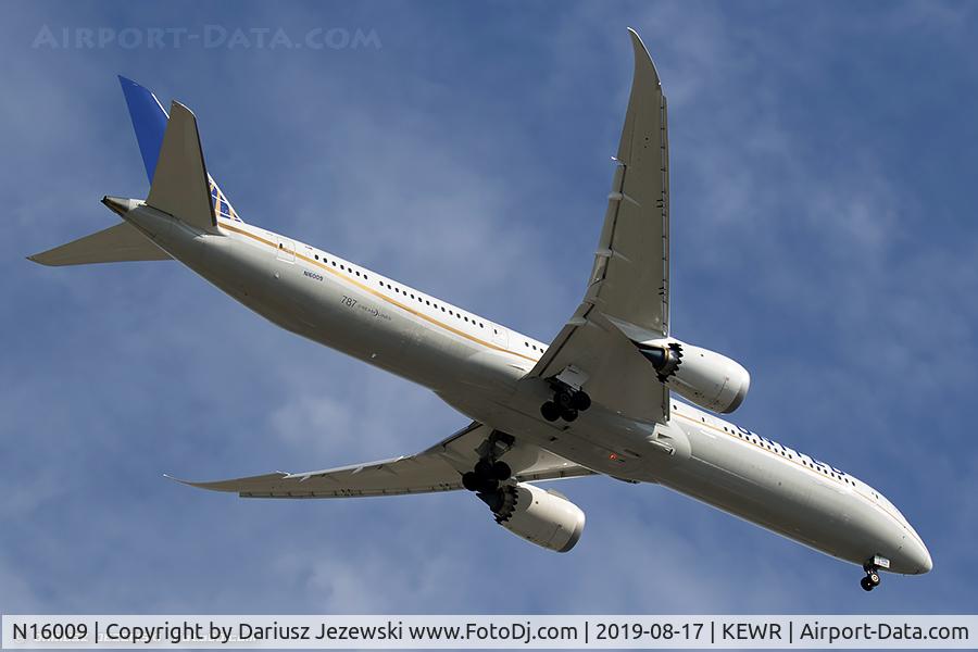 N16009, 2019 Boeing 787-10 Dreamliner Dreamliner C/N 40938, Boeing 787-10 Dreamliner - United Airlines  C/N 40938, N16009