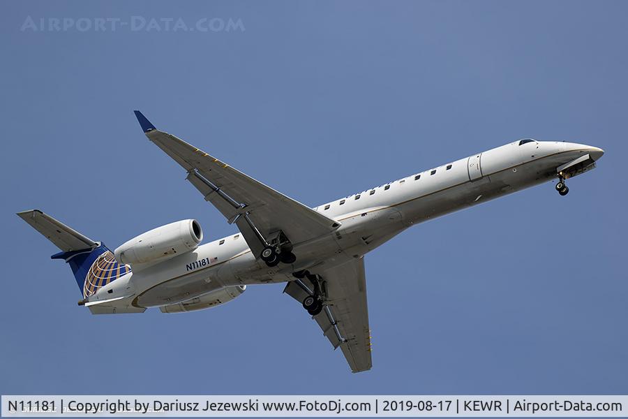 N11181, 2005 Embraer ERJ-145XR (EMB-145XR) C/N 14500904, Embraer ERJ-145XR (EMB-145XR) - United Express (ExpressJet Airlines)  C/N 14500904, N11181