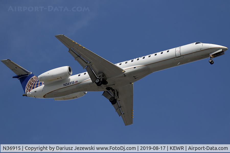 N36915, 2001 Embraer ERJ-145LR (EMB-145LR) C/N 145421, Embraer ERJ-145LR (EMB-145LR)  C/N 145421, N36915