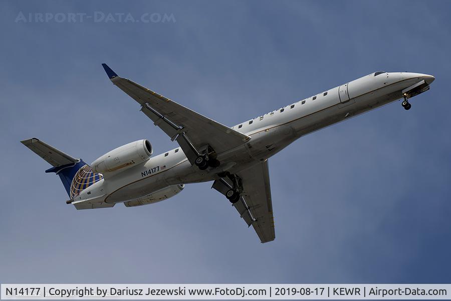 N14177, 2005 Embraer ERJ-145XR (EMB-145XR) C/N 14500888, Embraer ERJ-145XR (EMB-145XR) - United Express (CommutAir)  C/N 14500888, N14177