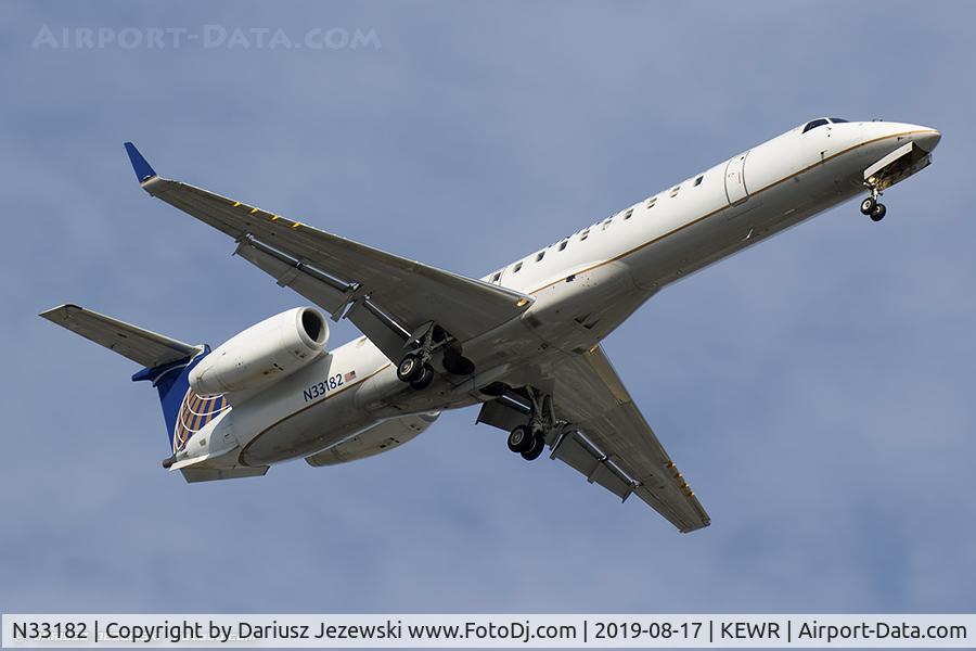 N33182, 2005 Embraer ERJ-145XR (EMB-145XR) C/N 14500909, Embraer ERJ-145XR (EMB-145XR) - United Express (ExpressJet Airlines)  C/N 14500909, N33182