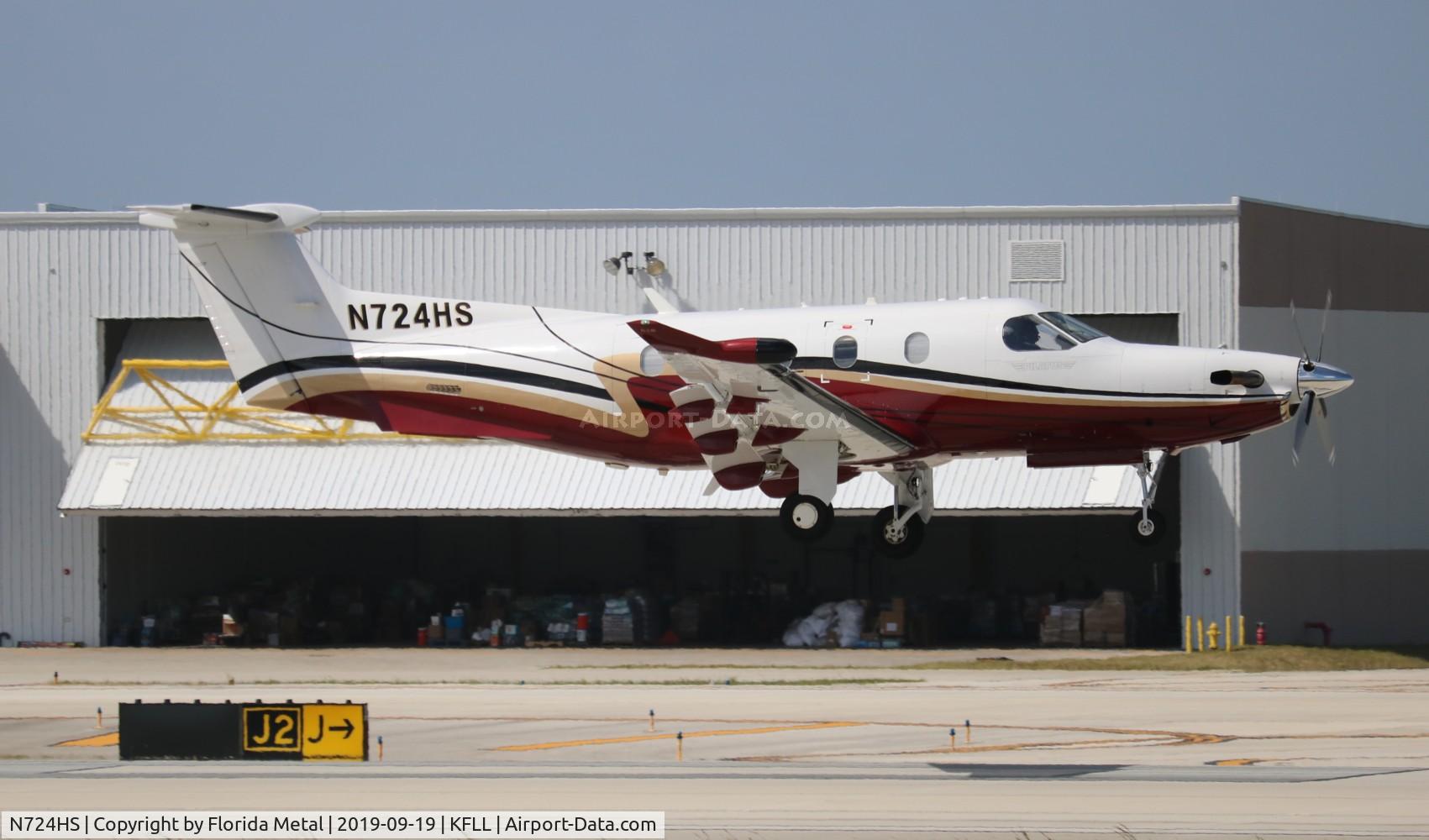 N724HS, 2015 Pilatus PC-12/47E C/N 1527, PC-12