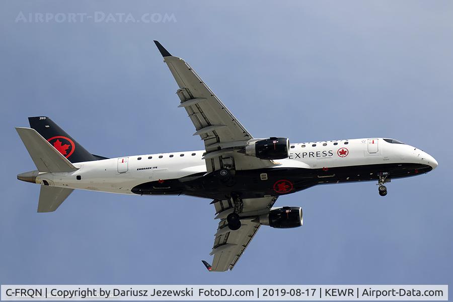 C-FRQN, 2006 Embraer 175LR (ERJ-170-200LR) C/N 17000147, Embraer 175LR (ERJ-170-200LR) - Air Canada Express  C/N 17000147, C-FRQN