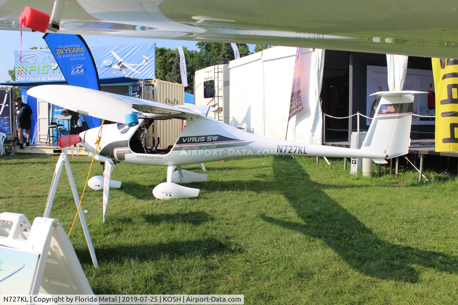 N727KL, 2018 Pipistrel Virus SW C/N 909 SWN 100, Virus
