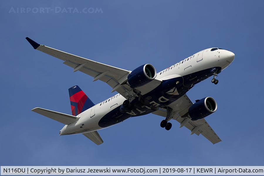 N116DU, 2019 Airbus A220-100 C/N 50035, Airbus A220-100 - Delta Air Lines  C/N 50035, N116DU