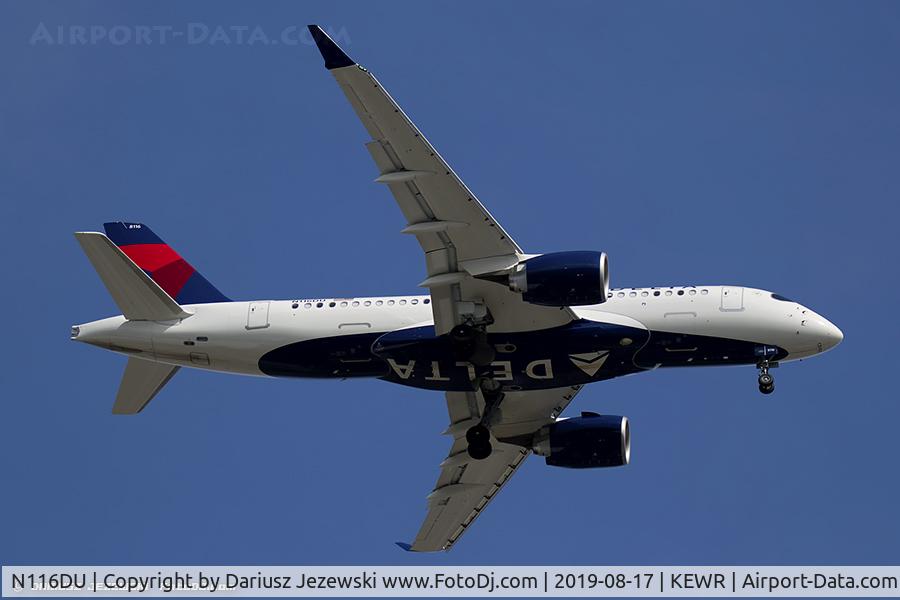 N116DU, 2019 Airbus A220-100 C/N 50035, Airbus A220-100 - Delta Air Lines  C/N 50035, N116DU