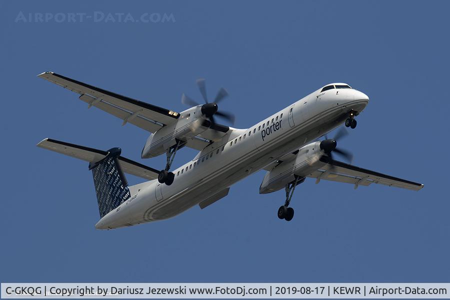 C-GKQG, 2016 Bombardier DHC-8-402 Q400 Dash 8 C/N 4544, Bombardier DHC-8-402 Q400 - Porter Airlines  C/N 4544, C-GKQG