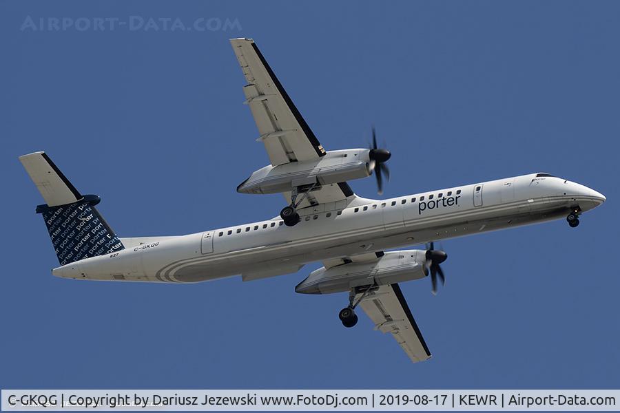 C-GKQG, 2016 Bombardier DHC-8-402 Q400 Dash 8 C/N 4544, Bombardier DHC-8-402 Q400 - Porter Airlines  C/N 4544, C-GKQG