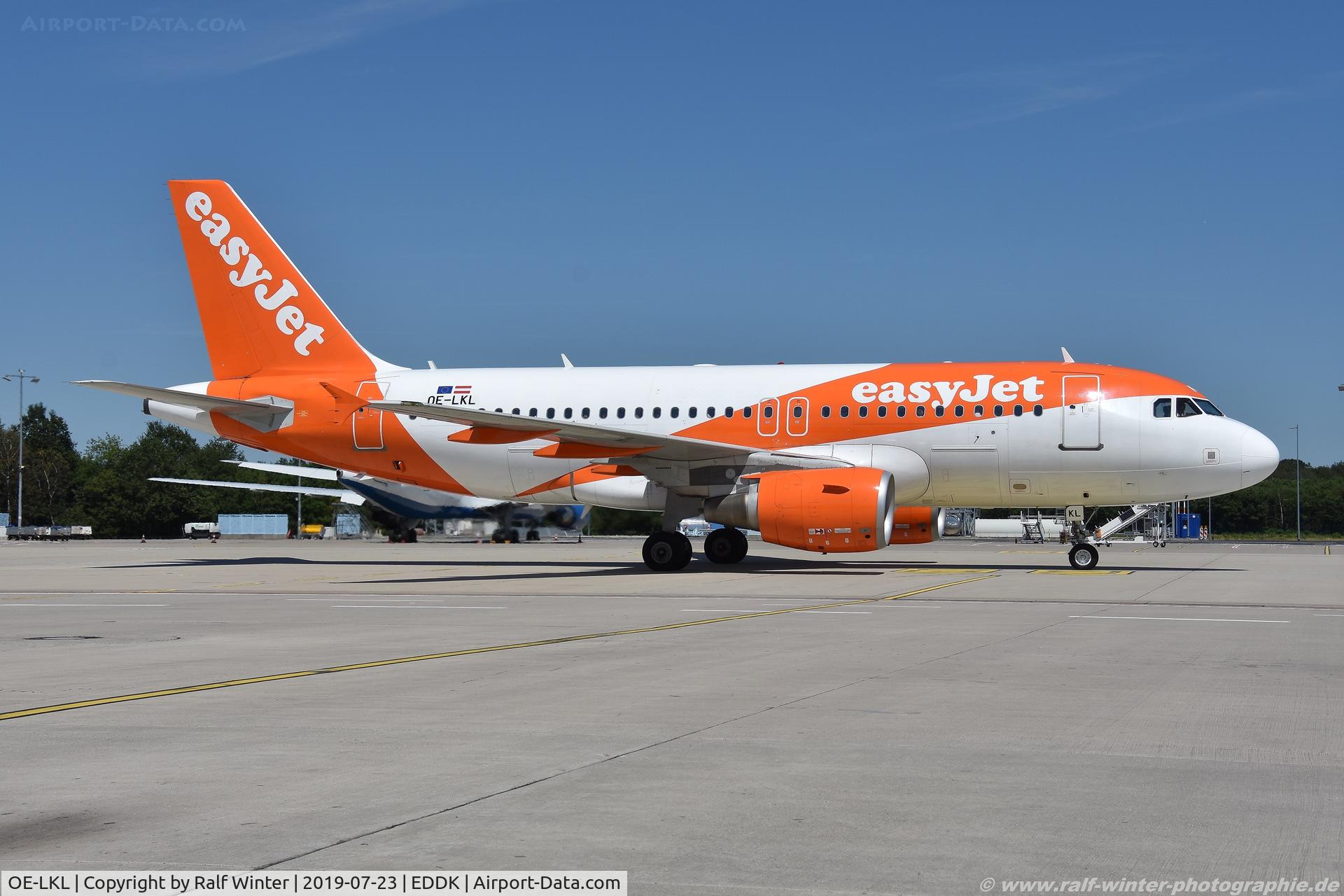 OE-LKL, 2009 Airbus A319-111 C/N 4048, Airbus A319-111 - EC EJU easyJet Europe - 4048 - OE-LKL - 23.07.2019 - CGN