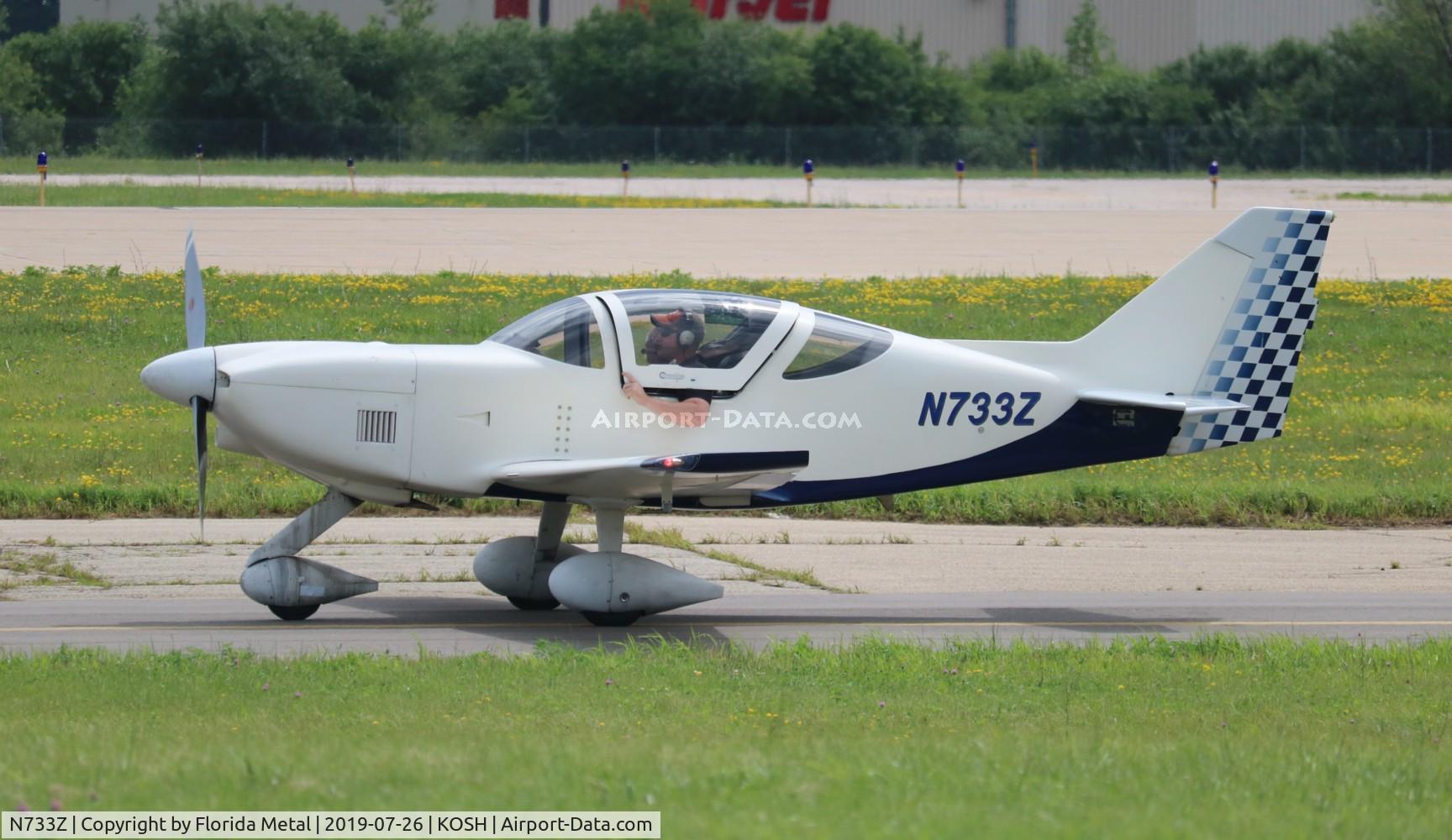 N733Z, 1989 Stoddard-Hamilton Glasair II FT C/N 1080, Glasair II