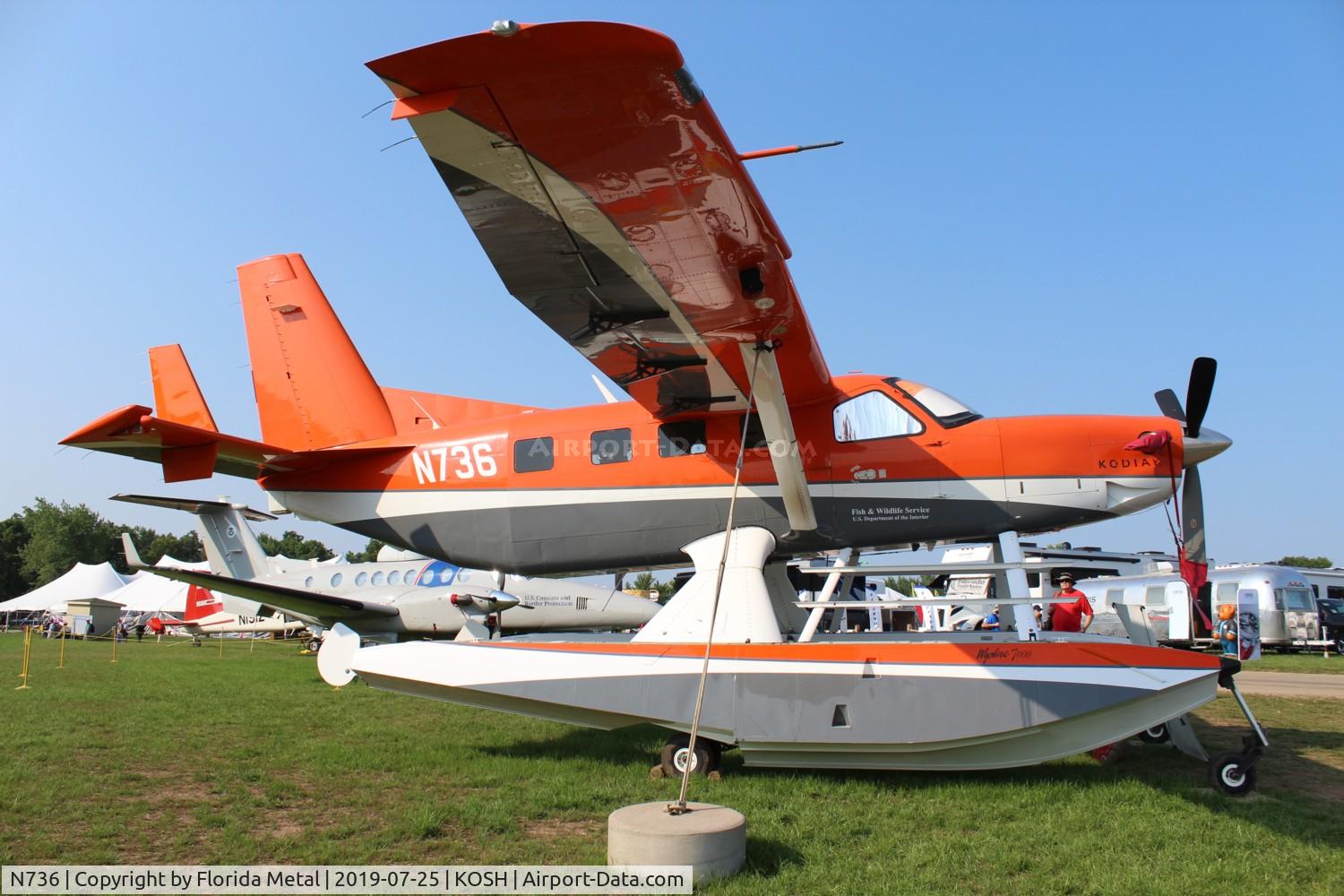 N736, 2009 Quest Kodiak 100 C/N 100-0019, Kodiak 100