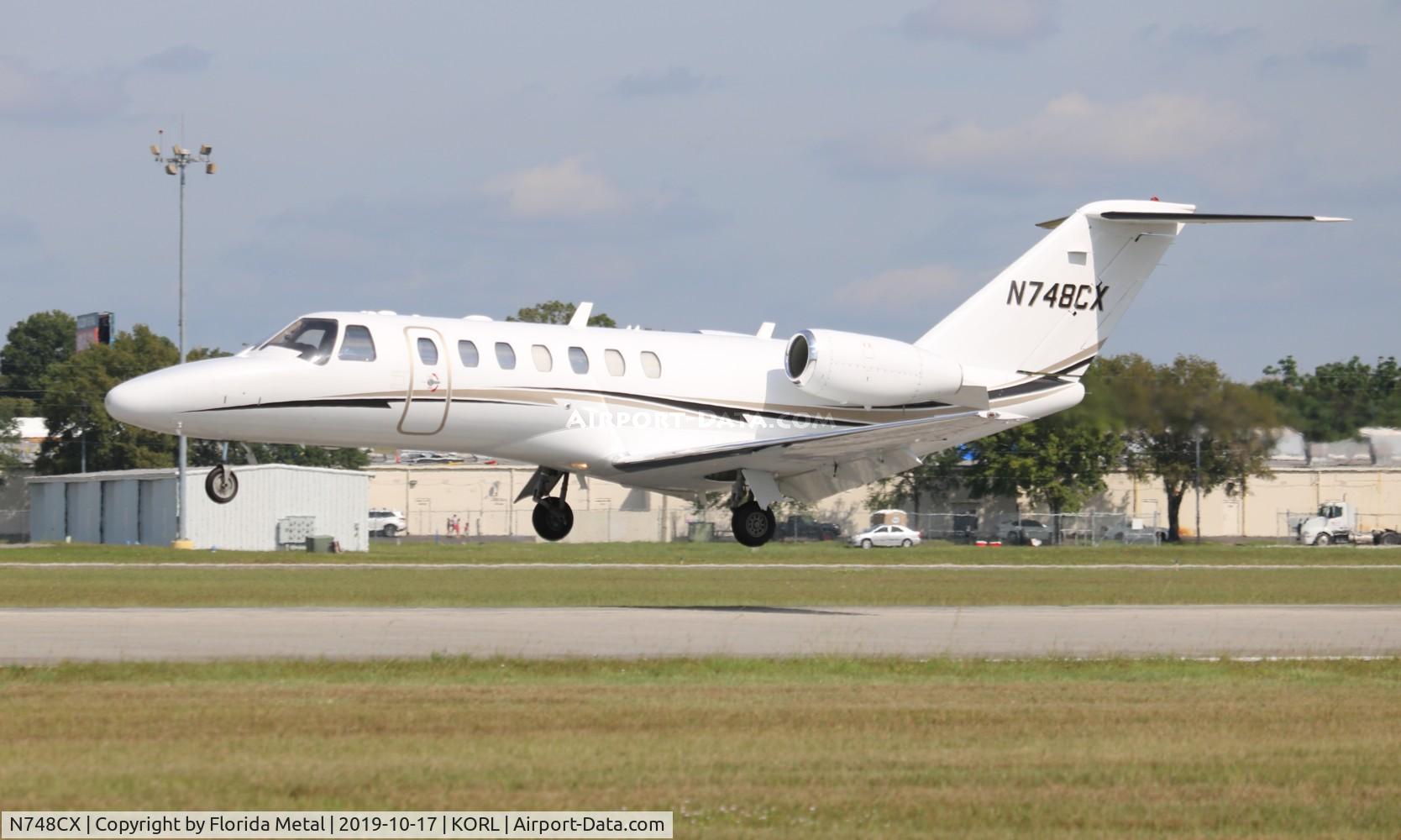 N748CX, 2004 Cessna 525B CitationJet CJ3 C/N 525B0005, Citation CJ3