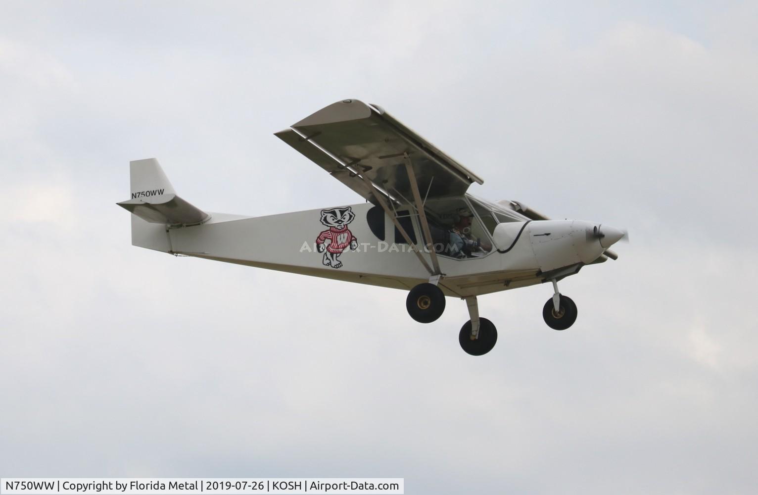 N750WW, 2019 Zenith STOL CH-750 C/N 75-10750, CH750