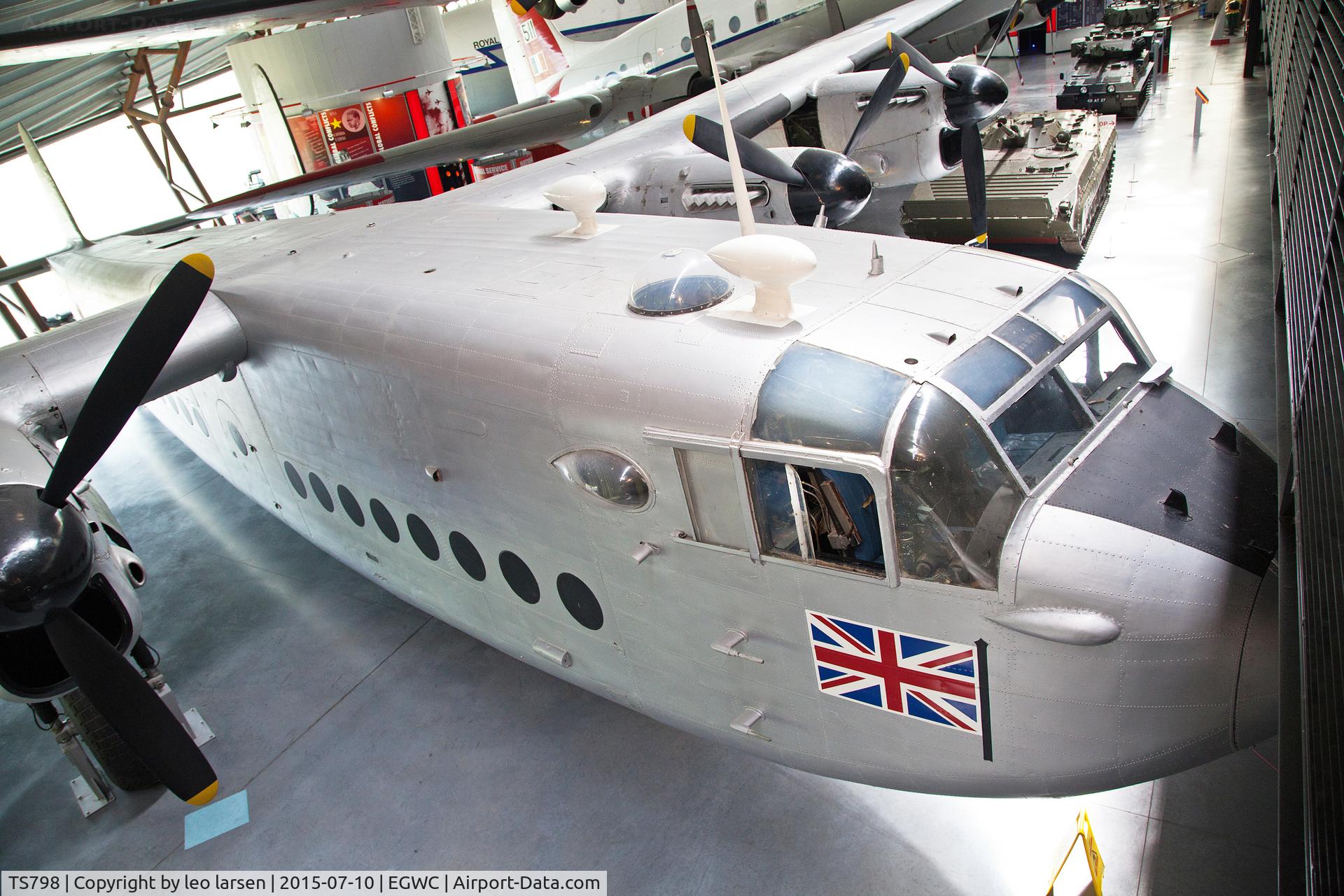 TS798, Avro 685 York C.1 C/N 1223, Cosford Museum 10.7.2015