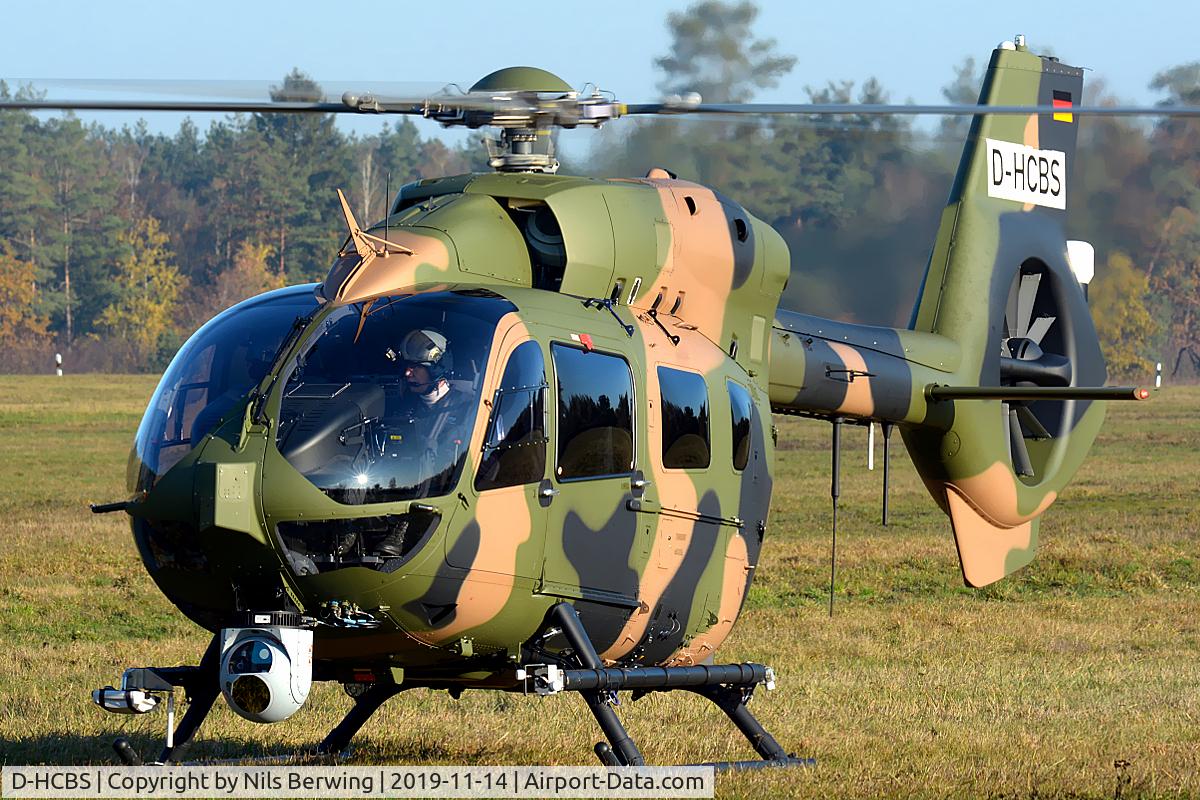 D-HCBS, Airbus Helicopters EC-145T-2 (BK-117D-2) C/N 20259, D-HCBS