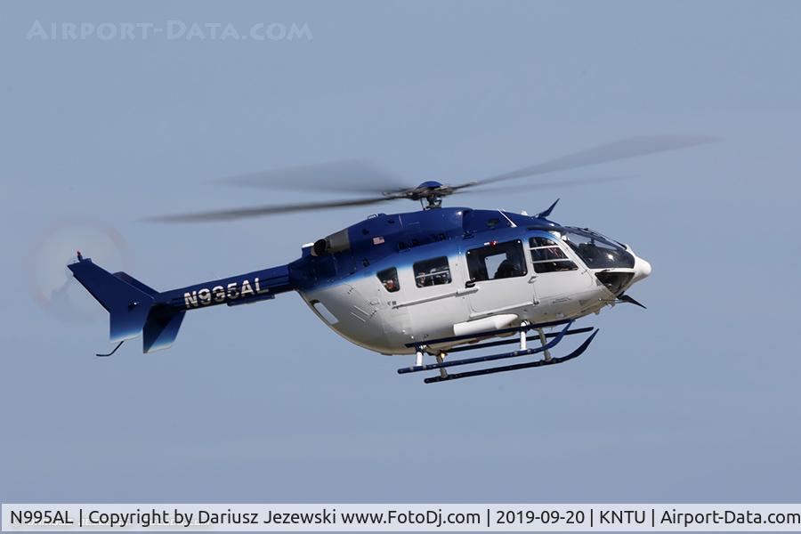 N995AL, 2005 Eurocopter-Kawasaki EC-145 (BK-117C-2) C/N 9067, MBB-BK 117 C-2  C/N 9067, N995AL