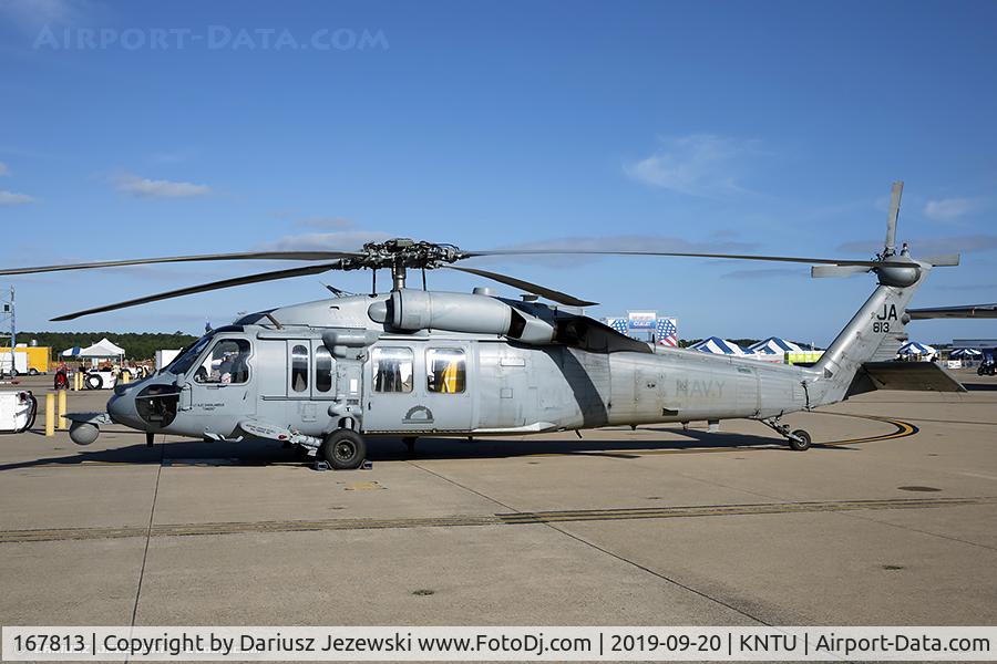 167813, Sikorsky MH-60S Knighthawk C/N 70-, MH-60S Knighthawk 167813 JA-813 from VX-1 