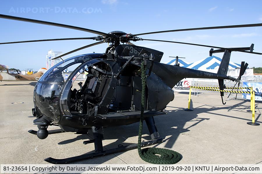 81-23654, MD Helicopters MH-6M Little Bird C/N Unknown, MH-6M Little Bird 81-23654 Co B from 1-160th SOS 