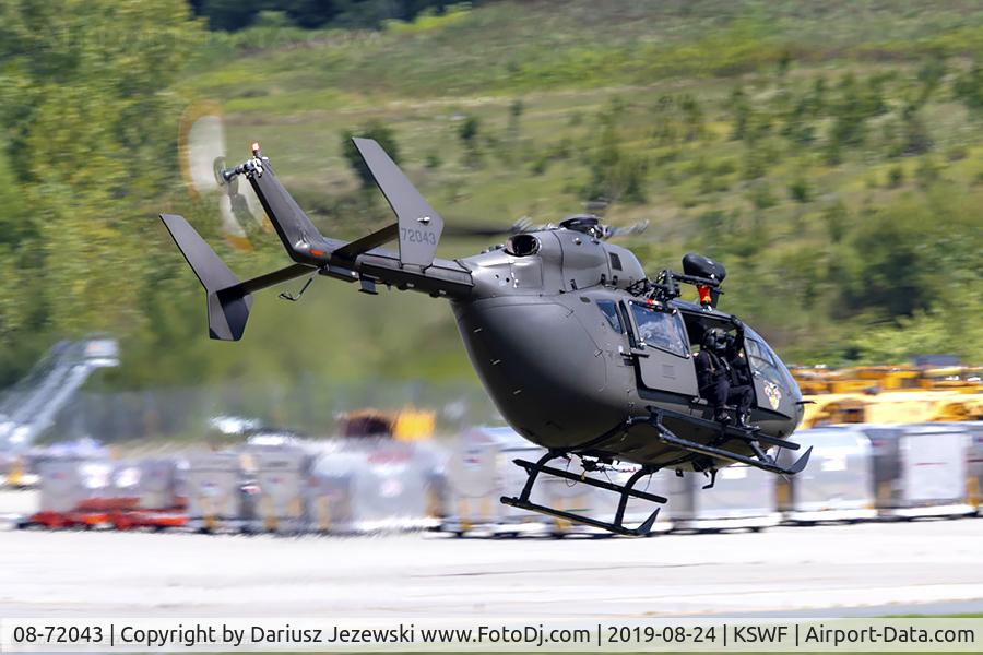 08-72043, 2008 Eurocopter UH-72A Lakota C/N 9193, UH-72A Lakota 08-72043  from 1-224th Avn  Barnes ANG, MA