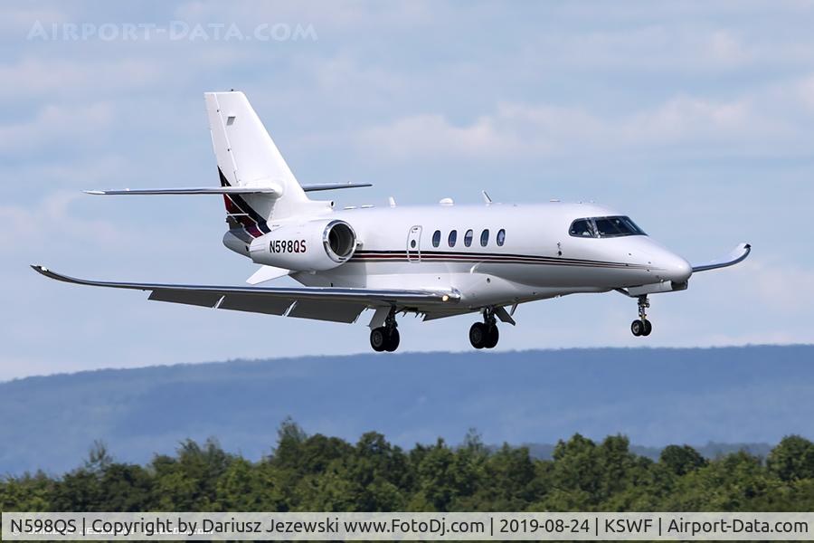 N598QS, 2018 Cessna 680A Citation Latitude C/N 680A-0157, Textron Aviation Inc 680A  C/N 680A0157 , N598QS