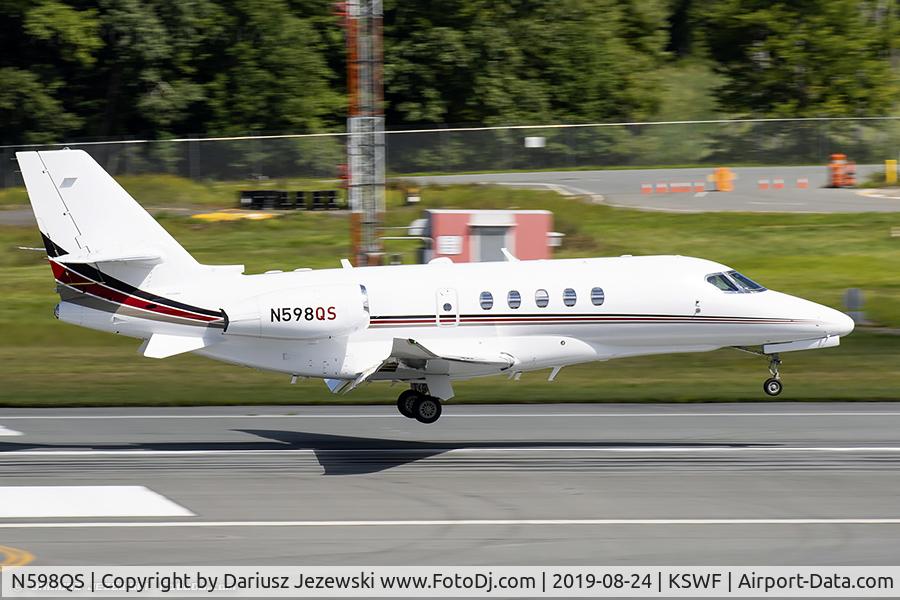 N598QS, 2018 Cessna 680A Citation Latitude C/N 680A-0157, Textron Aviation Inc 680A  C/N 680A0157 , N598QS