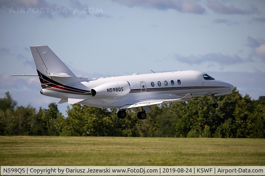 N598QS, 2018 Cessna 680A Citation Latitude C/N 680A-0157, Textron Aviation Inc 680A  C/N 680A0157 , N598QS