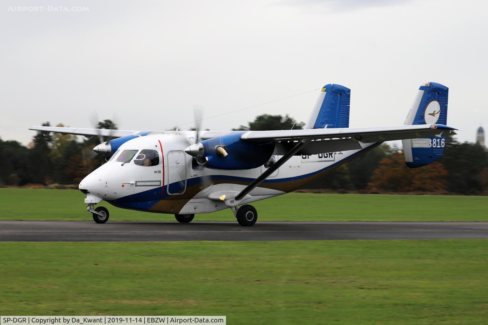SP-DGR, 2015 PZL-Mielec M-25 05 C/N AJE00343, Visit EBZW