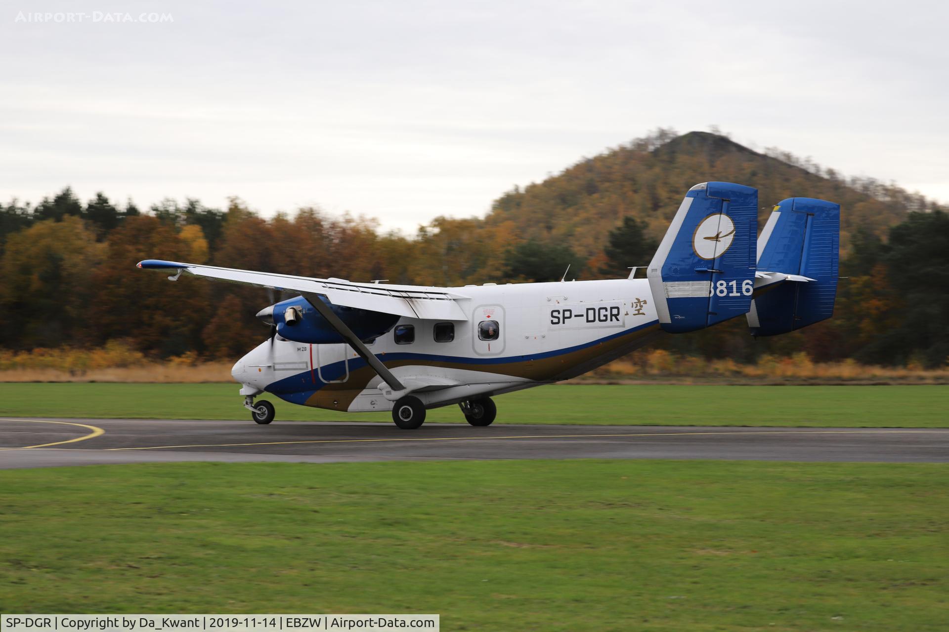 SP-DGR, 2015 PZL-Mielec M-25 05 C/N AJE00343, visit EBZW