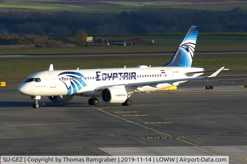 SU-GEZ, 2019 Airbus A220-300 C/N 55060, EgyptAir Airbus A220-300