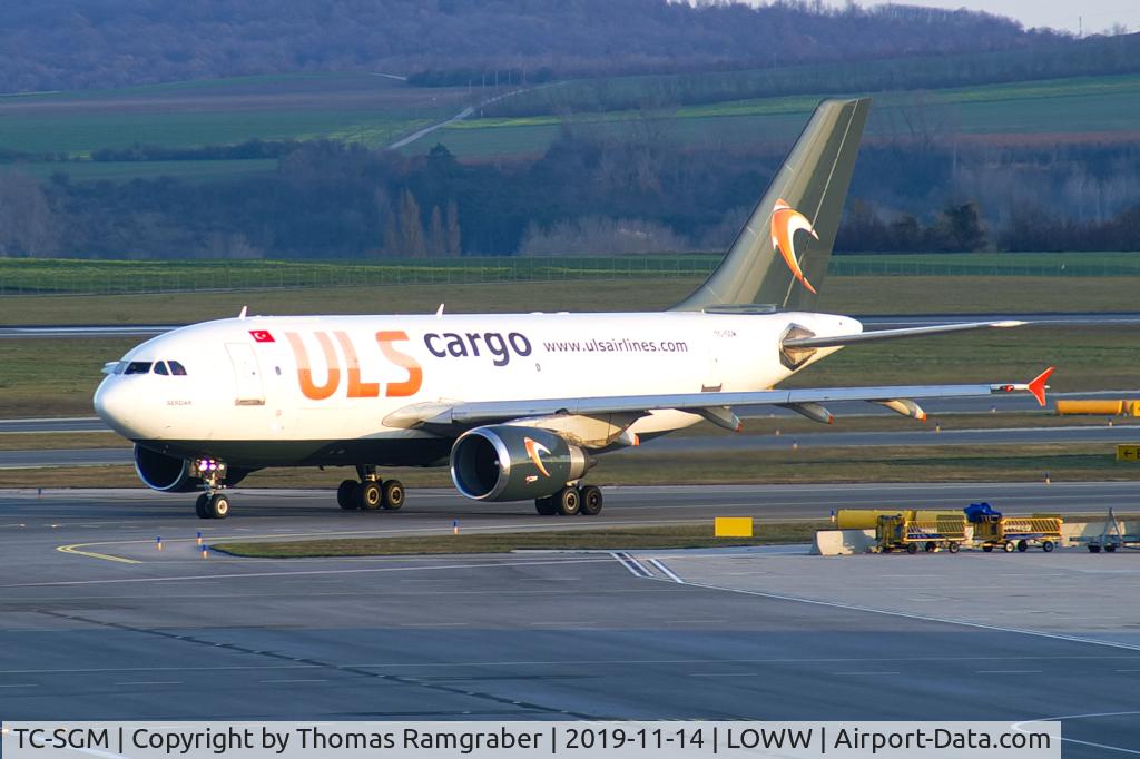 TC-SGM, 1991 Airbus A310-308(F) C/N 592, ULS Cargo Airbus A310-300(F)