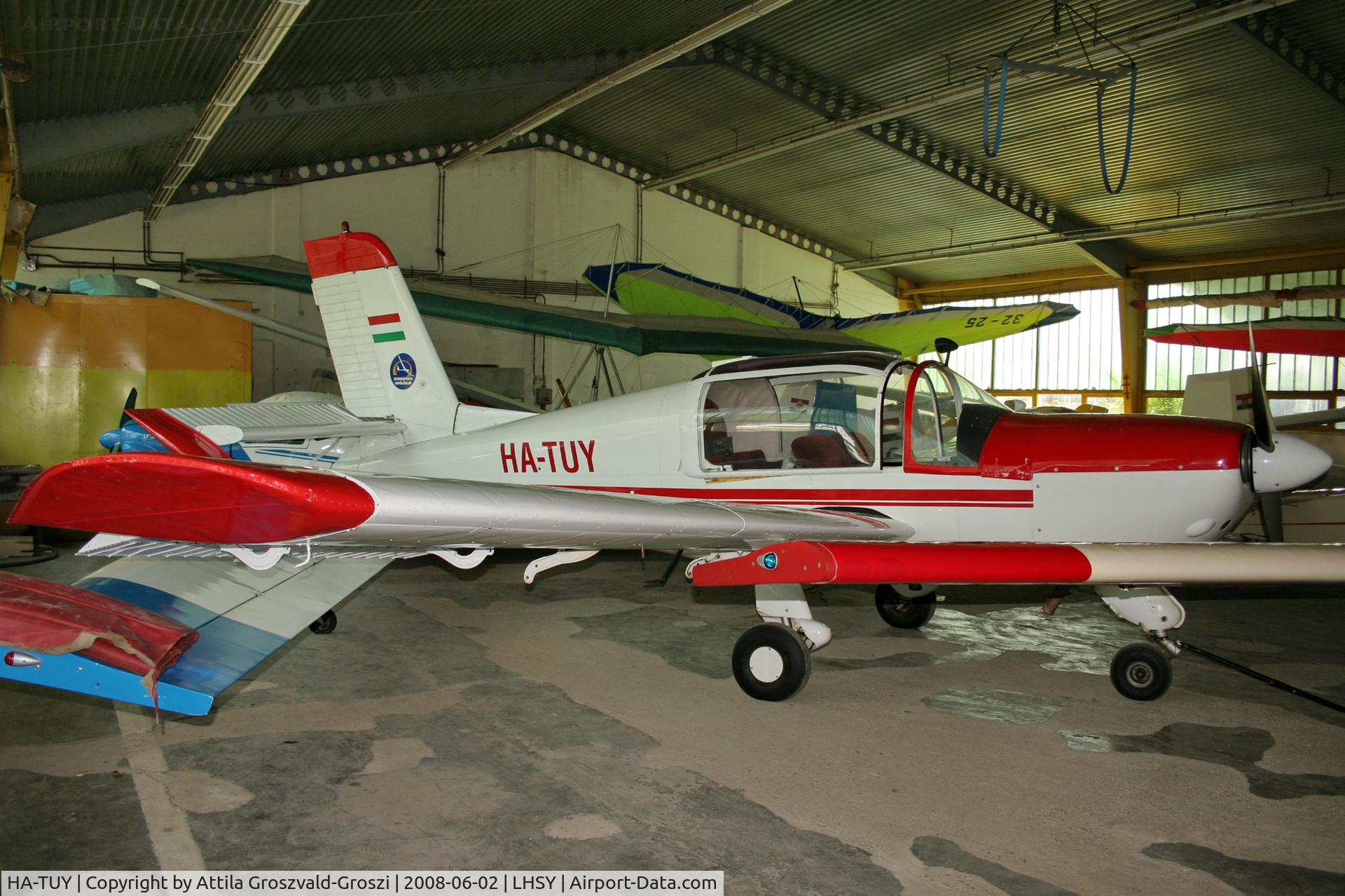 HA-TUY, 1978 Socata Rallye 180T-D Galerien C/N 2976, LHSY - Szombathely Airport, Hungary