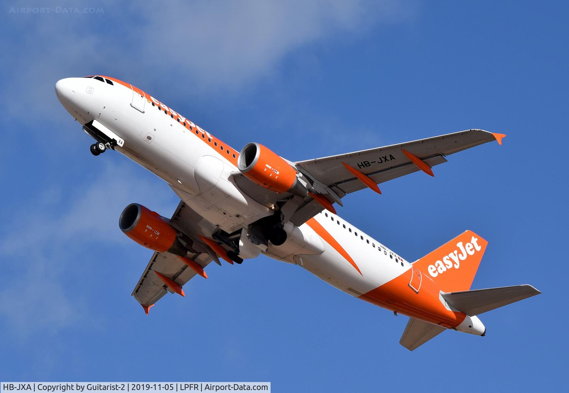 HB-JXA, 2012 Airbus A320-214 C/N 5138, At Faro
