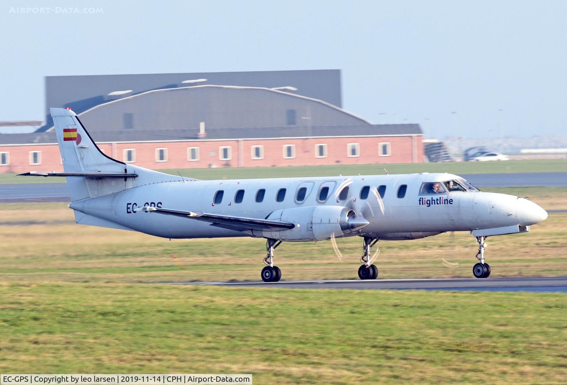 EC-GPS, 1988 Fairchild SA-227AC Metro III C/N AC-722, Copenhagen 14.11.2019