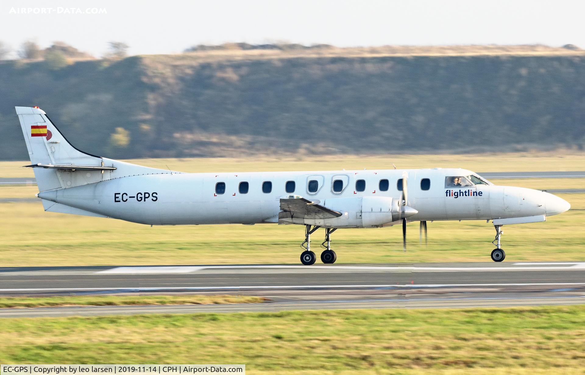EC-GPS, 1988 Fairchild SA-227AC Metro III C/N AC-722, Copenhagen 14.11.2019