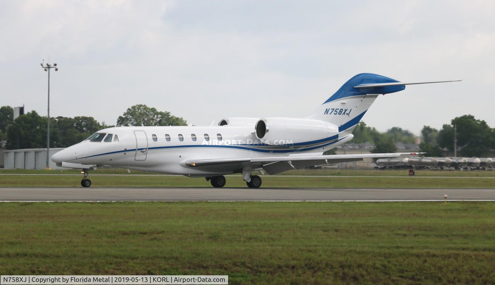 N758XJ, 2006 Cessna 750 Citation X C/N 750-0258, Citation X