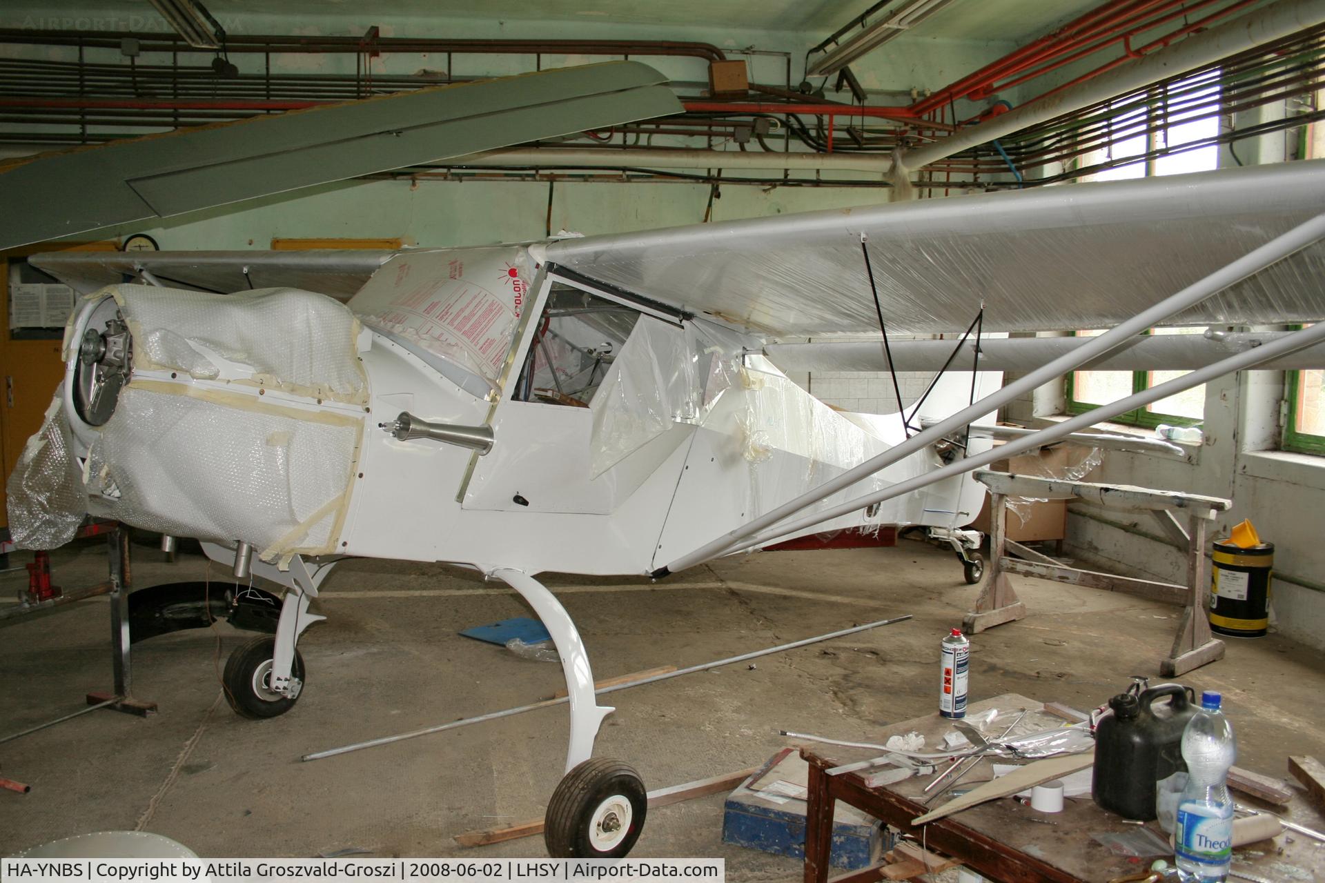 HA-YNBS, Apollo Fox C/N 110800, LHSY - Szombathely Airport, Hungary