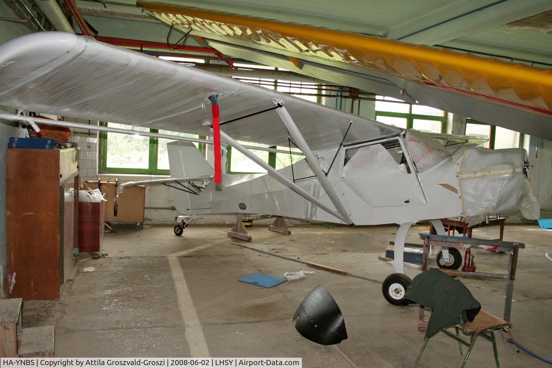 HA-YNBS, Apollo Fox C/N 110800, LHSY - Szombathely Airport, Hungary
