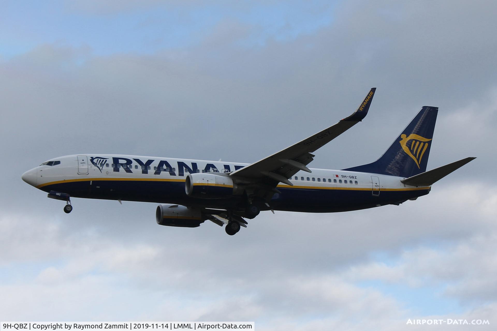 9H-QBZ, 2016 Boeing 737-8AS C/N 44721, B737-800 9H-QBZ Malta Air
