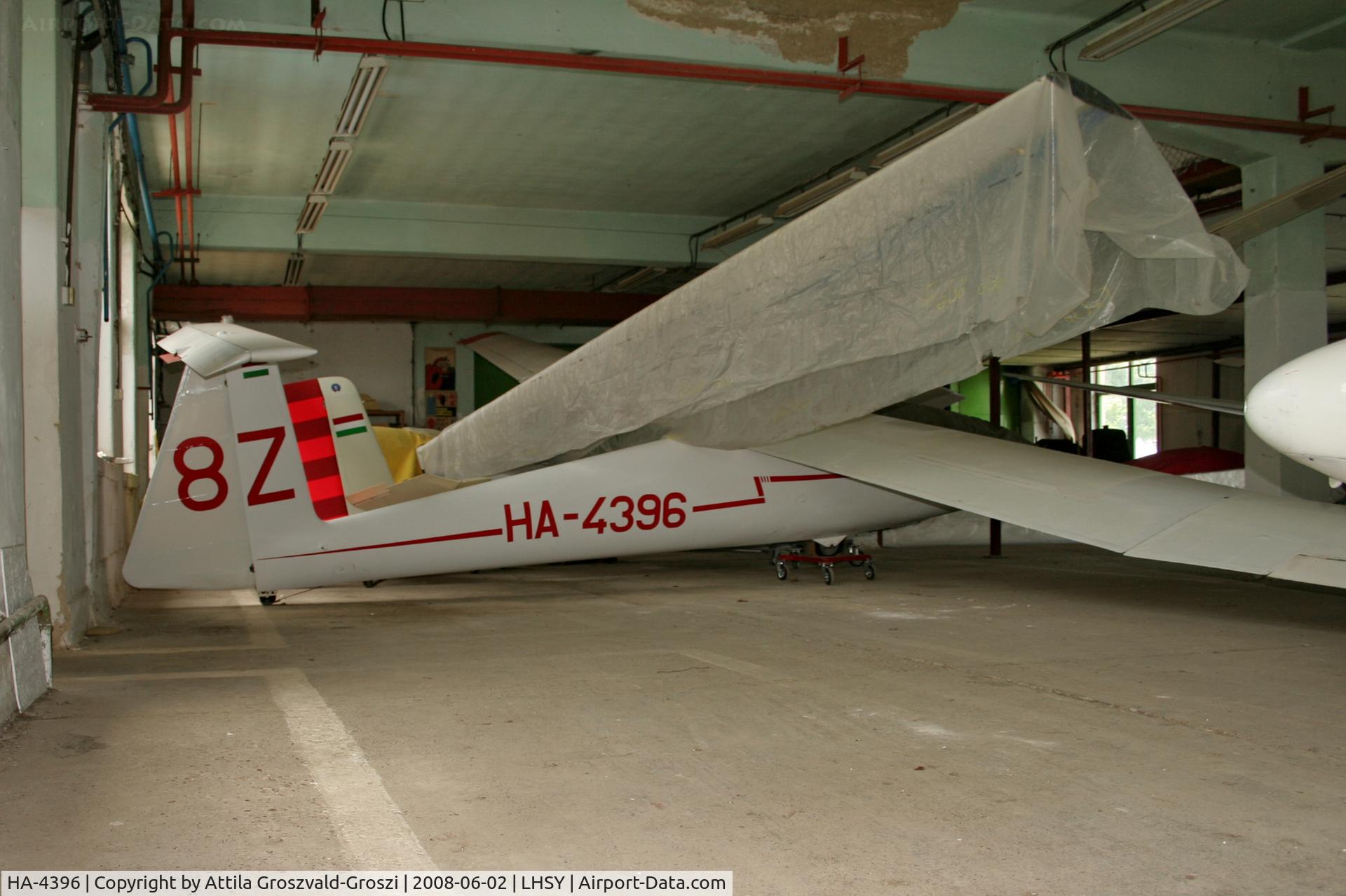 HA-4396, 1979 PZL-Bielsko SZD-30 Pirat C C/N P-835, LHSY - Szombathely Airport, Hungary
