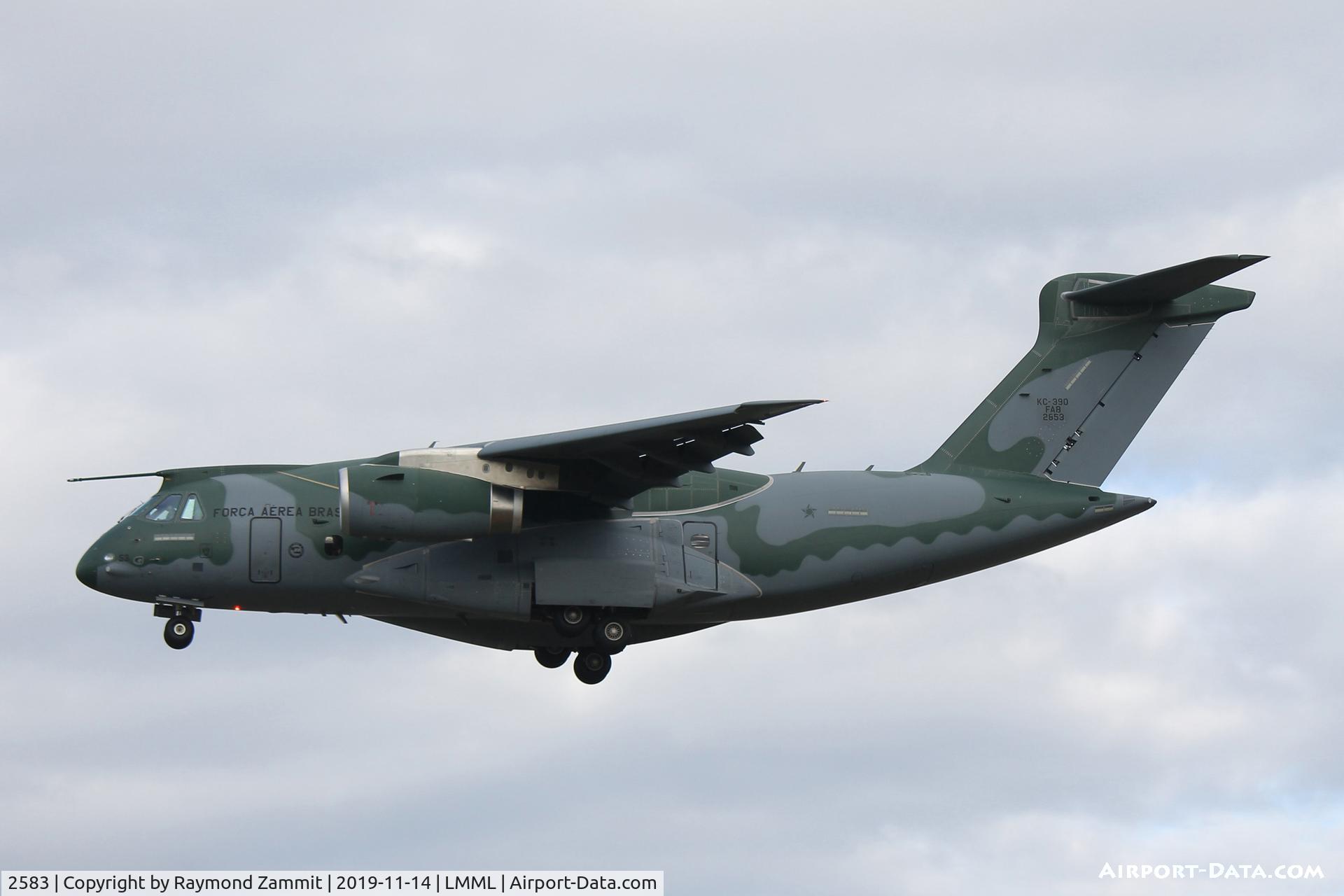 2583, Embraer VC-99B (EMB-135BJ) C/N E145528, Embraer KC-390 2853 Brazilian Air Force
