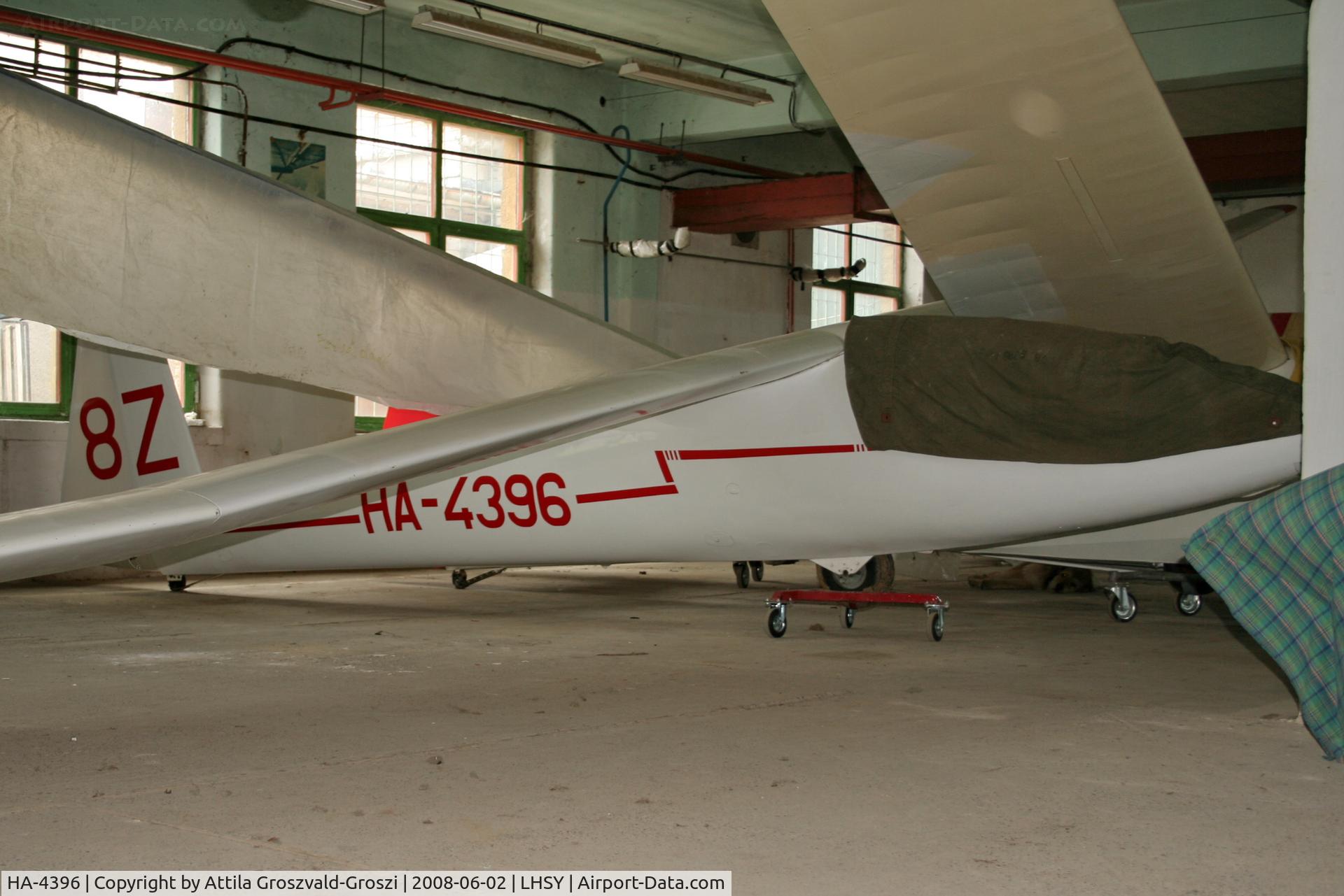 HA-4396, 1979 PZL-Bielsko SZD-30 Pirat C C/N P-835, LHSY - Szombathely Airport, Hungary