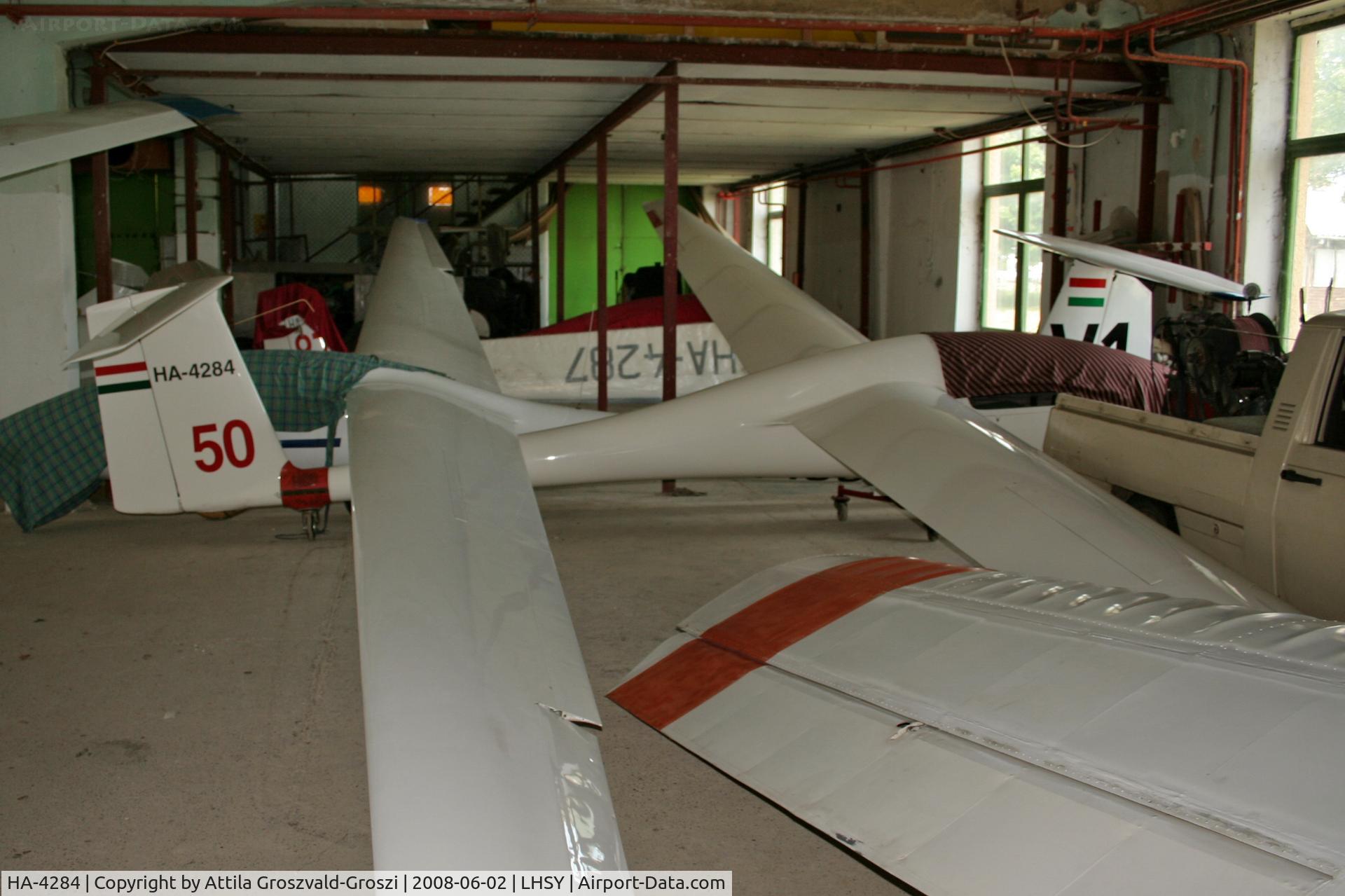 HA-4284, 1983 Schempp-Hirth Standard Cirrus 75 C/N 295, LHSY - Szombathely Airport, Hungary
