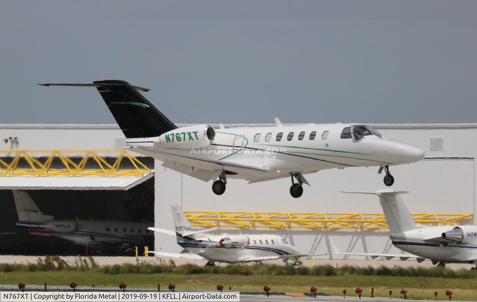 N767XT, 2008 Cessna 525B CitationJet CJ3 C/N 525B-0268, Citation CJ3