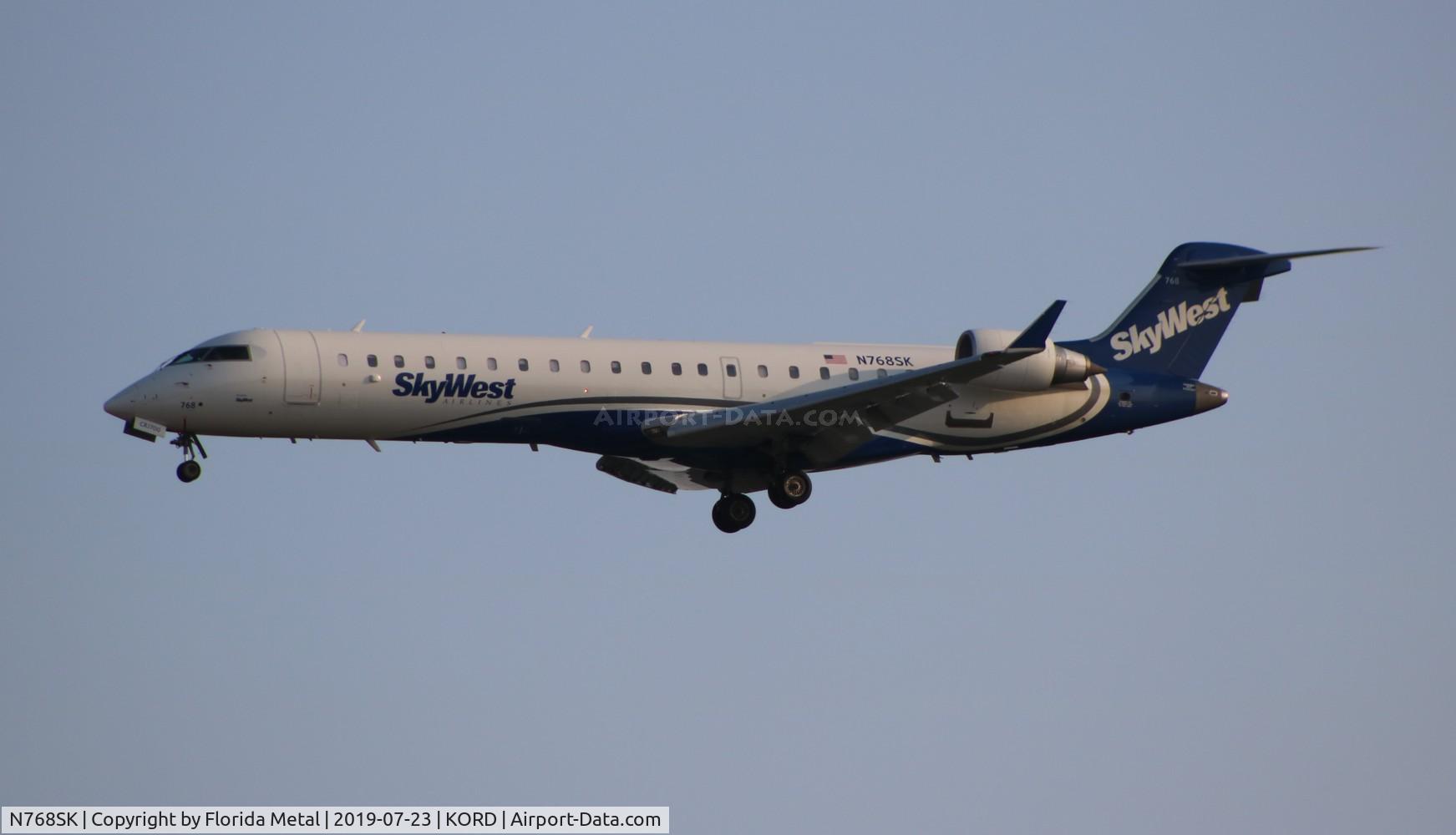 N768SK, 2005 Bombardier CRJ-701ER (CL-600-2C10) Regional Jet C/N 10234, Skywest