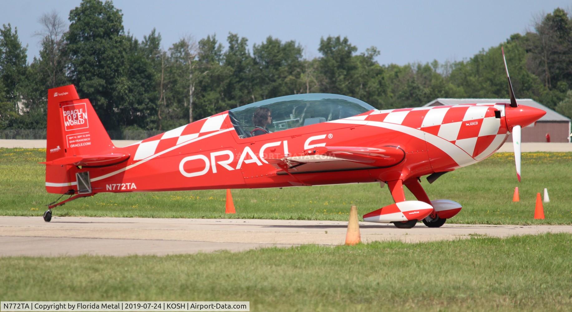 N772TA, 2007 Extra EA-300/L C/N 1260, Extra 300