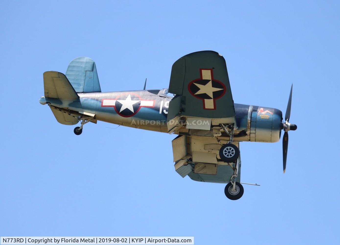 N773RD, 1944 Goodyear FG-1D Corsair C/N 3694, FG-1D